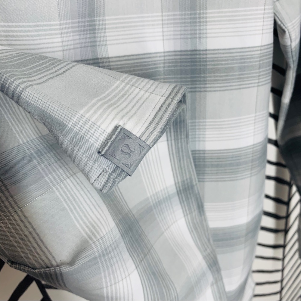 🔸 Masons peak flannel shirt lululemon reflective - Picture 6 of 7